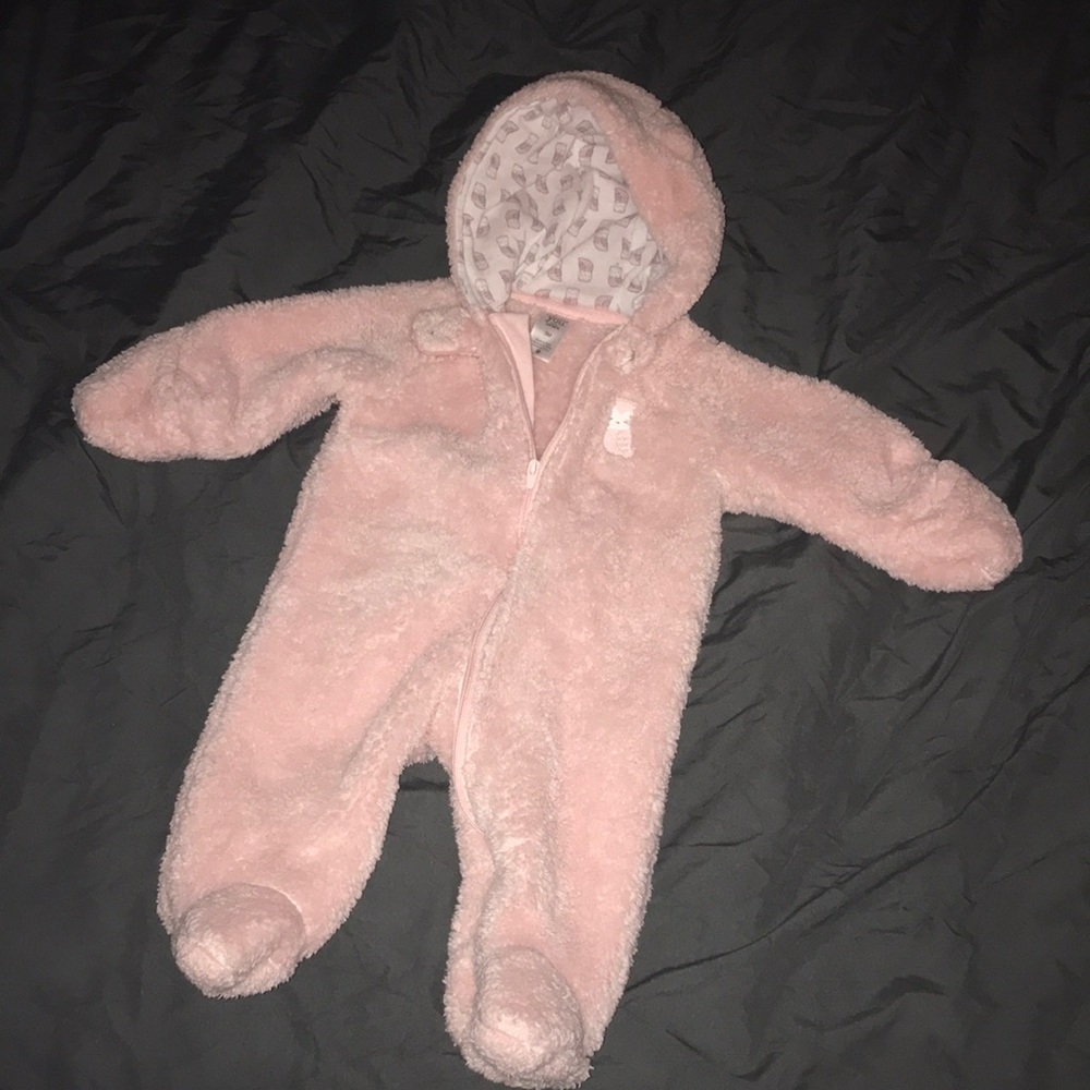 Baby girl winter outfit size 3 months